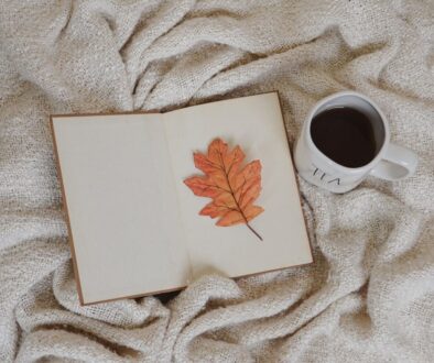 book leaf tea autumn fall nature 8295812